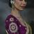olive organza sequinece work party wear saree