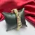 Emerald Green Kundan Kada Bracelet, Gold Plated CZ Bangle, Bridal Wedding Cuff