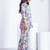 Cream printed rayon 2-pieces co-ord sets for women