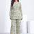 Sky printed rayon 2-pieces co-ord sets for women