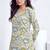 Sky printed rayon 2-pieces co-ord sets for women