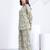 Sky printed rayon 2-pieces co-ord sets for women