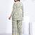 Sky printed rayon 2-pieces co-ord sets for women