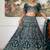 Embroidered Mono Satin Silk Lehenga Choli With Dupatta