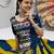 navy blue cotton plain mirror work circular lehenga Lehenga Choli for Navratri