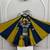 navy blue cotton plain mirror work circular lehenga Lehenga Choli for Navratri