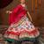 multicolor georgette embroidered faux georgette circular lehenga Lehenga Choli for Navratri