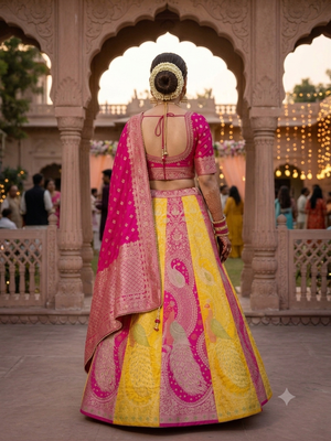 new designer festival lehanga indian ad pakistani  3