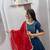 dark blue cotton-poly printed zari work circular lehenga Lehenga Choli for Navratri