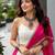 white cotton-poly plain mirror work circular lehenga Lehenga Choli for Navratri