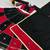 black cotton-poly embroidered mirror work circular lehenga Lehenga Choli for Navratri
