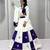 multicolor cotton-poly embroidered mirror work circular lehenga Lehenga Choli for Navratri