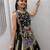black silk blend plain thread work circular lehenga Lehenga Choli for Navratri