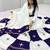 multicolor cotton-poly embroidered mirror work circular lehenga Lehenga Choli for Navratri