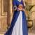 white rayon plain patch work a line lehenga Lehenga Choli for Navratri