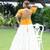 white silk blend plain mirror work circular lehenga Lehenga Choli for Navratri