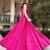 pink georgette printed bandhej circular lehenga Lehenga Choli for Navratri