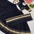 Navratri Black Cotton Poly Plain Lehenga Choli