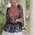 Navratri White Cotton Poly Plain Lehenga Choli