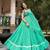 light pink cotton-poly printed bandhej circular lehenga Lehenga Choli for Navratri