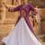 white rayon plain patch work a line lehenga Lehenga Choli for Navratri