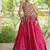 Navratri Rani Pink Cotton Poly Embroidered Lehenga Choli