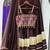 Navratri Brown Cotton Poly Plain Lehenga Choli