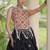 Navratri Black Cotton Poly Embroidered Lehenga Choli