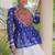 Navratri White Cotton Poly Plain Lehenga Choli