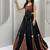 Navratri Black Cotton Poly Printed Lehenga Choli