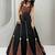 Navratri Black Cotton Poly Printed Lehenga Choli