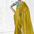 pear silk blend designer border festive wear saree 