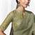 gray silk blend designer border festive wear saree 