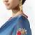 multicolour silk blend designer border with sequience work festive wear saree 