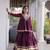 Muslin Cotton Lehenga Choli Set With Mirror Work And Kodi Lace