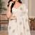 Women luxury satin bits work embellished designer saree