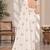 Women luxury satin bits work embellished designer saree