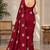 Premium satin floral bits sequence party wear saree