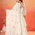 Designer sharara suit with sequence and embroidered work