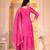 Designer sharara suit with sequence and embroidered work