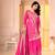 Designer sharara suit with sequence and embroidered work