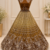 Brown Color Thread,Sequins,Motif And Sequins Work Net Lehenga Choli