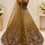 Brown Color Thread,Sequins,Motif And Sequins Work Net Lehenga Choli