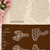 Brown Color Thread,Sequins,Motif And Sequins Work Net Lehenga Choli