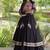 Kora Cotton Lehenga Shrug Set With Gamthi Gota Patti And Mirror Work