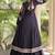 Kora Cotton Lehenga Shrug Set With Gamthi Gota Patti And Mirror Work