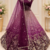 Plum Color Thread,Sequins,Motif And Sequins Work Net Lehenga Choli