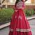 Kora Cotton Lehenga Choli Set With Zari And Mirror Lace Work