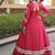 Kora Cotton Lehenga Choli Set With Zari And Mirror Lace Work