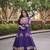 Kora Cotton Lehenga Choli Set With Zari And Mirror Lace Work